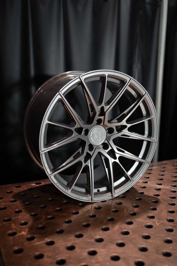 ROTATEC FORGED RT01 Schmiedefelge - (20"x 9J - 5x112 / ET28 / 66,6) gloss pearl grey